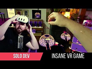Solo Dev Built INSANE Mixed Reality Factory Game with Hand Tracking (Unity + AI Tools)