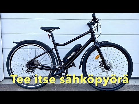 Cheap ELECTRIC BIKE for the wife too💁‍♀️ | YOSE POWER E-Bike Conversion Kit