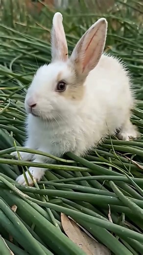 Cute Baby Rabbit 🍼 | Adorable Little Bunny Moments #rabbit #shorts