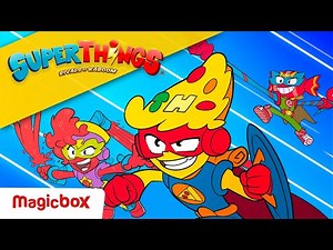 EPISODE SUPERTHINGS ⚡ Neon Blast creates the Kazoom Kids ⚡ CARTOONS Series for KIDS