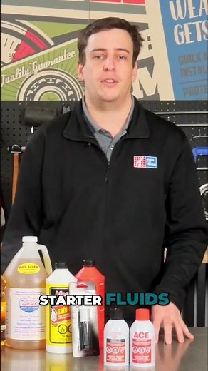 Starter Fluid Dangers: When Modern Engines Say No