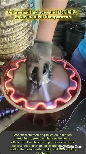 The Role of Electromagnetic Induction in Modern Metallurgy