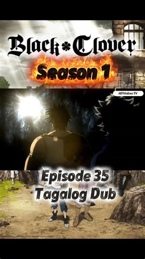 Black Clover Episode 35 - Liwanag Laban sa itim na Magic - Tagalog Dub #animetagalogdub #animefans #asta #BlackClover | Kwentong Kuliglig