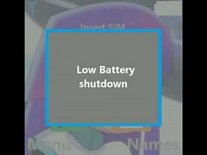 Premium Q18 Smartwatch Low Battery Shutdown
