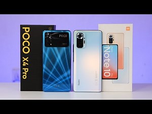 Speed Test POCO X4 Pro vs Redmi NOTE 10 Pro 🔥 Snapdragon 695 vs Snapdragon 732G😱Cuál es más rápido?🔥
