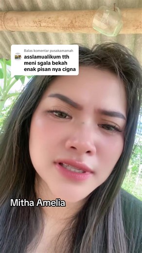 Membalas @pusakamamah meh raos di angge na ge eh d emam maksud na th hehe