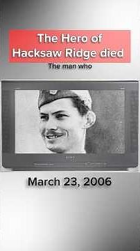 Desmond Doss died aged 87