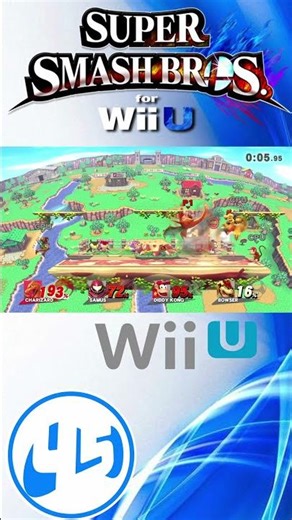 Super Smash Bros. for Wii U (Wii U) – Gameplay Short