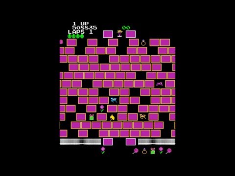 Zzyzzyxx [Arcade Longplay] (1982) Cinematronics / Advanced Microcomputer Systems
