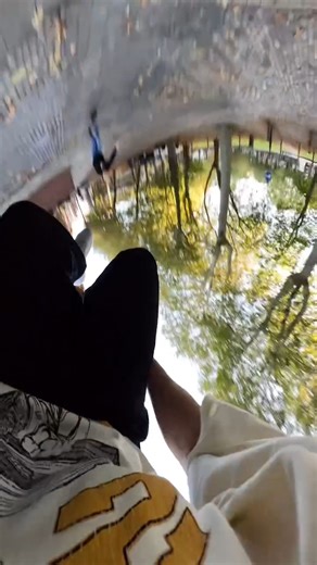 Ain't nothing gonna break my stride 🏃‍♂️ Parkour POV shot on GoPro HERO12 Black by Ed Scott 🤝 | GoPro