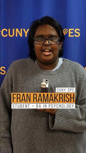 Fran Ramakrish | CUNY SPS Gives