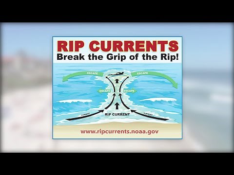 How to Escape from a Rip Tide