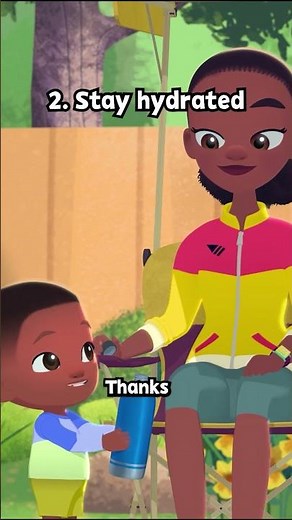 😎 Tips to Stay Cool in the Summer! 🆒 | PBS KIDS #Shorts