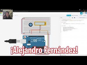 Voltímetro Digital | Tinkercad | Simulación | Demostración