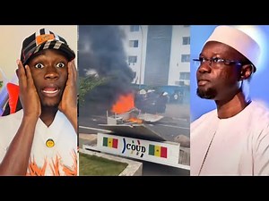 LES ÉTUDIANTS DE L'UCAD"LII NIOU DEF SONKO MOONIOU KODAANE DEF LOO