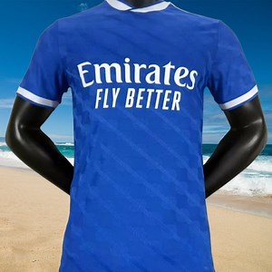 [Hot Item] 2025 26 Real Player Version Madrid Jersey Soccer Shirt Football Uniform Third