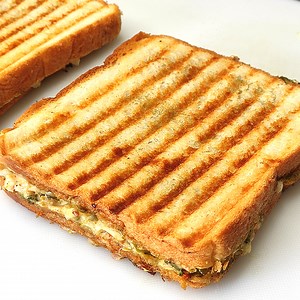 Yummy Crispy Mayo Sandwich | Food Forever In this video we will see how to make Yummy Crispy Mayo Sandwich at home. Do try this Mayonnaise Sandwich Recipe and let me know how it turns out. | Food Forever