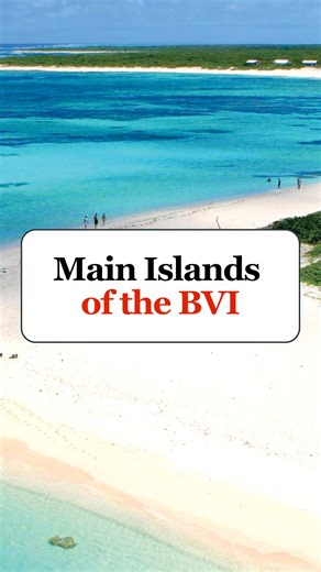 The British Virgin Islands are anchored by four main islands, each with a distinct character: 🌴 Tortola – The heart of the BVI, buzzing with culture, sailing hubs, and lush green hills. 🪨 Virgin Gorda – Home of the iconic Baths, where giant granite boulders meet crystal-clear seas. 🦞 Anegada – A flat coral paradise known for powdery beaches, flamingos, and legendary lobster. 🍹 Jost Van Dyke – Laid-back, lively, and famous for beach bars, sunsets, and sailing fun. Video: @cruisetravelbp 👇👇�