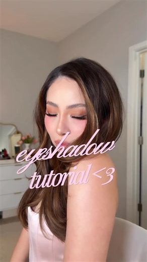 Evelin | Valentine’s Day eyeshadow makeup tutorial 🎀