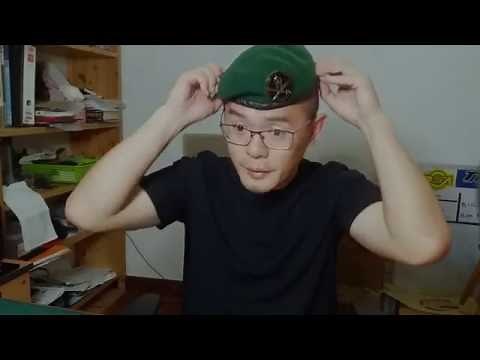 How to shape and wear your beret