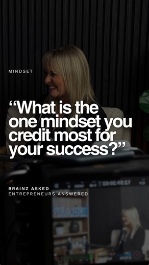 ”What’s the one mindset you credit most for your success?” We asked five entrepreneurs and got five powerful, inspiring answers. Discover more from these conversations in the full interviews on the Brainz Magazine YouTube channel Now we’re curious, what’s the one mindset you credit most for your success? | Brainz Magazine