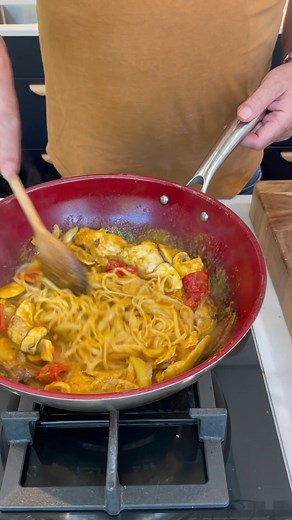 leftover Roast Chicken Curry