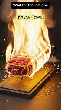 Insane Matchstick Vehicle Sculptures 🔥 | Hyper-Realistic Build & Burn Time-Lapse (8K)