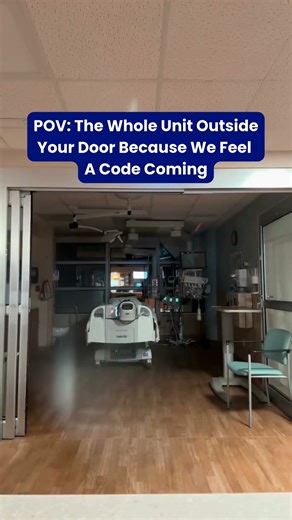 Nurse Intuition: We Can Smell a Code Brewing 👃🚨 #nursehumor #codeblue #icu #intution