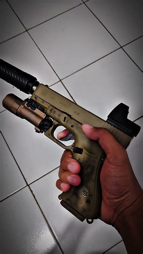 Glock 19x FDE 6mm