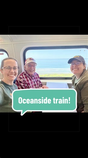 Experience the Joy of Train Rides and Ocean Views