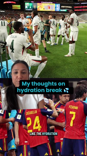 Hydration Breaks at World Cup: Do They Disrupt the Flow?