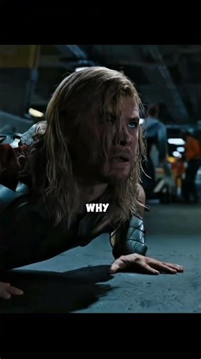 Why Did Thor Walk Up 🤔⚡| #marvel