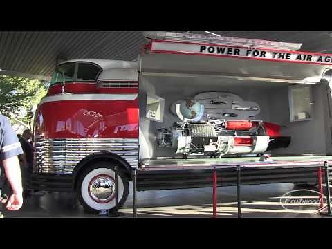 1939 GM Futurliner "Parade of Progress" at SEMA 2014 from Eastwood