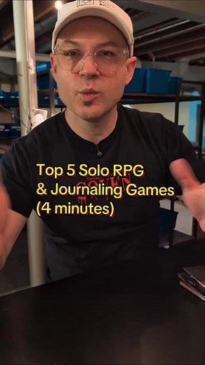 Top 5 Solo RPG and Journaling Games