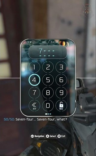 Black Ops 7 - Door Code Fracture Mission