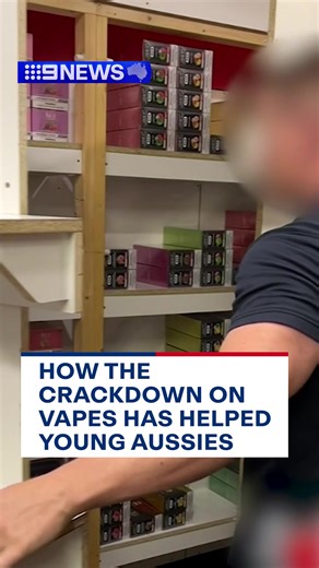 Lucha contra los vaporizadores ilegales en Australia