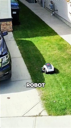 I Let a LiDAR Robot Mow My Lawn in 2026