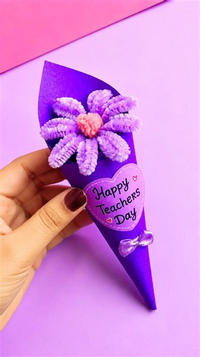 Diy teachers day gift idea 🤩🎀🌸💞| gift for teacher 😘 | diy gifts| diy chocolate gift idea