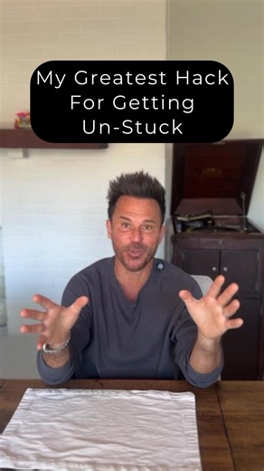 This one’s strange… but it works almost too well. It’s simple. Unexpected. And gets me back in the flow every time. What’s the weirdest thing you’ve done to unblock a session? ⚡ | BT