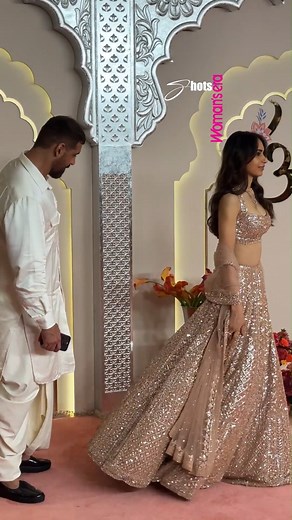 Bollywood actor John Abraham, along with his wife Priya Runchal has arrived at the venue for the wedding celebrations #JohnAbraham #AnantRadhikaWedding | Womansera