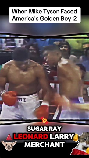 When Mike Tyson Faced America’s Golden Boy — Part 2