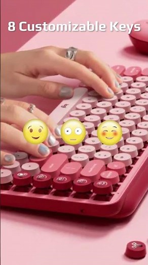 Logitech POP Keys Wireless Mechanical Keyboard | Network Hardwares