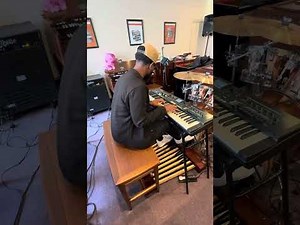 Hammond SK1pro with John Lissimore