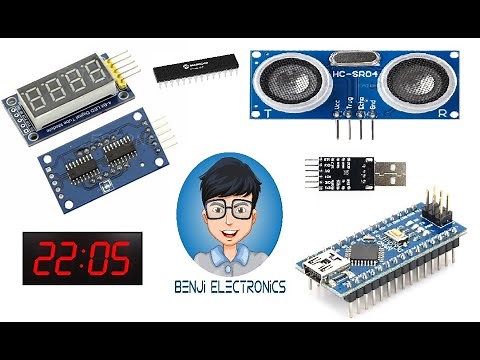 Cómo Usar Módulo Display 4 Dígitos 74HC595 ( 4-Bit Led Digital Tube Module) con Arduino