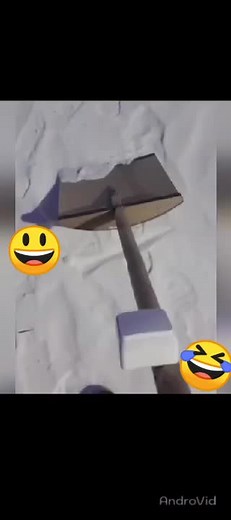 Snow Shoveling Tips with Wooden and Metal Shovels