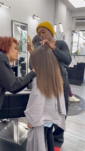 I told the hair stylist to cut off all her split ends. She is not happy at all | A Life Less Scripted