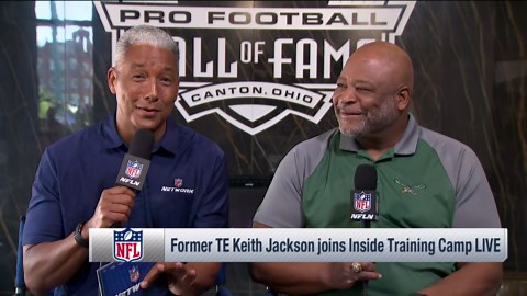 Keith Jackson highlights Eric Allen's HOF career 'Inside Training Camp Live'