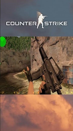 1x8 Mix Moments CS 1.6 | Aim Legacy #shorts