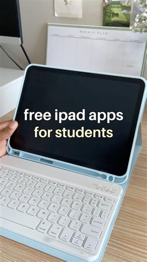 Best free iPad apps for students 📚 #ipad #studyapps #freeapps #ipadapps