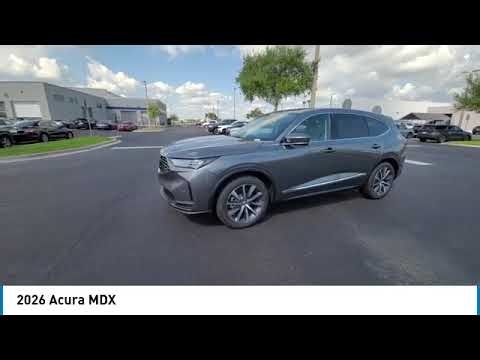 2026 Acura MDX near me Viera, Melbourne, West Melbourne, Cocoa, Titusville, Palm Bay, FL TL024385 T